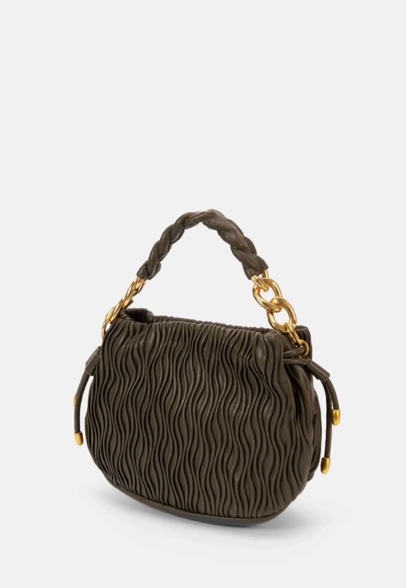 MAŁA PLISOWANA TOREBKA DAMSKA PEPE MOLL 252261