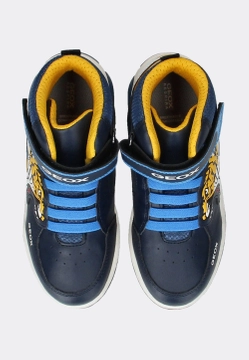 ŚWIECĄCE SNEAKERY CHŁOPIĘCE GEOX J369CC 0BUCE