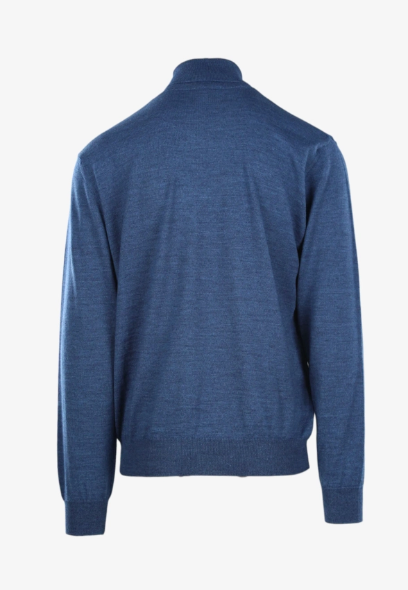 GOLF MĘSKI Z DOMIESZKĄ WEŁNY YOURNAME MS 09