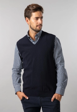 Dzianinowa kamizelka męska Exp Italy 8607