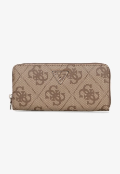 DUŻY PORTFEL DAMSKI Z LOGO 4G GUESS LAUREL SWSO74 59146