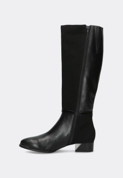 SKÓRZANE KOZAKI DAMSKIE VICTIM B-2516V