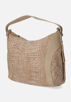 SKÓRZANA TOREBKA BRUNO ROSSI N43P