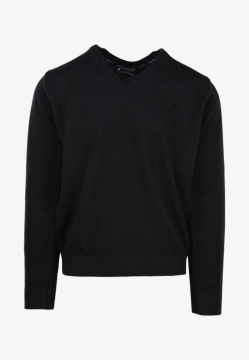 SWETER MĘSKI V Z DOMIESZKĄ WEŁNY GREEN COAST GC25AIW52003