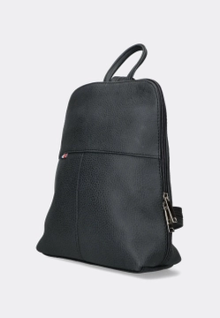 SKÓRZANY PLECAK EKS TOREBKA