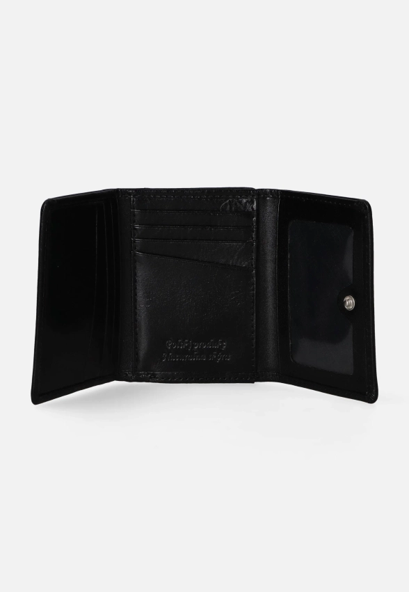 SKÓRZANY MAŁY PORTFEL DAMSKI CRESTI CR12