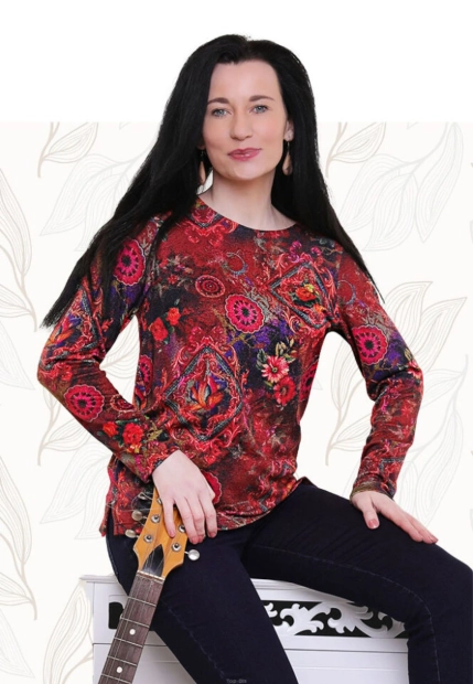 SWETER DAMSKI TOP-BIS TANTA