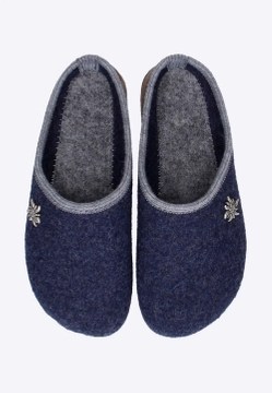 WEŁNIANE PANTOFLE DAMSKIE AMO LEI 1983 22 11
