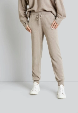 DZIANINOWE SPODNIE DAMSKIE BUGATTI W9724 52758