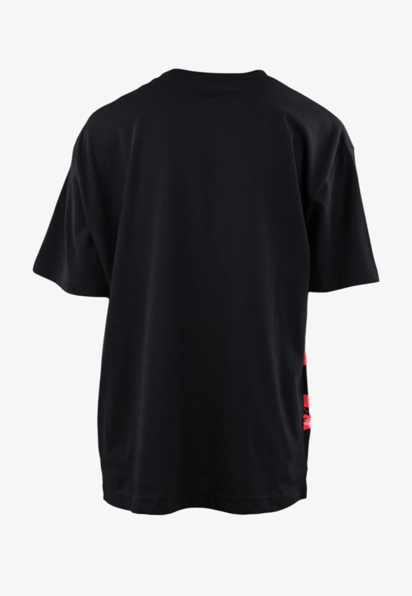 T-SHIRT CHŁOPIĘCY Z NADRUKIEM JORDAN 95F303