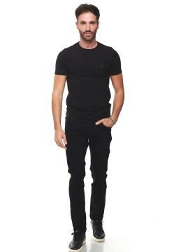 T-SHIRT MĘSKI Z KRÓTKIM RĘKAWEM KEYJEY T163