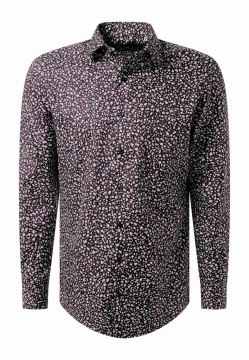 KOSZULA MĘSKA Z DŁUGIM RĘKAWEM PIERRE CARDIN C6 11004 0593