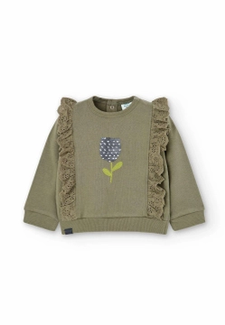 BLUZA DZIEWCZĘCA BOBOLI 237035