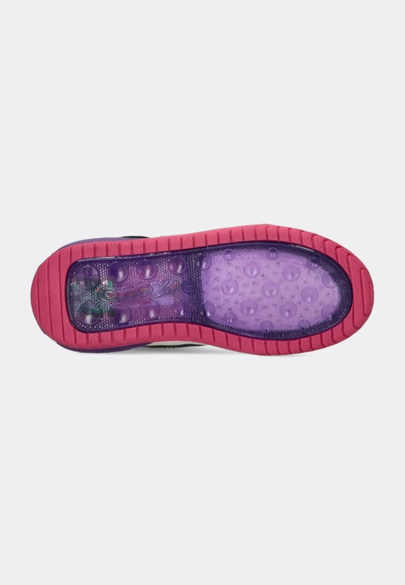 SNEAKERSY DZIEWCZĘCE GEOX J36ASB 0NFEW