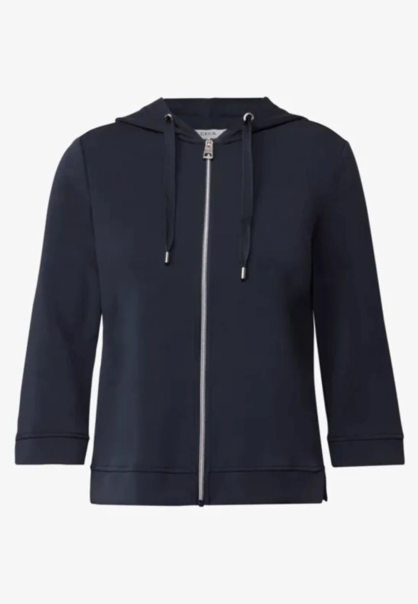 BLUZA DAMSKA Z KAPTUREM CECIL 1 323699