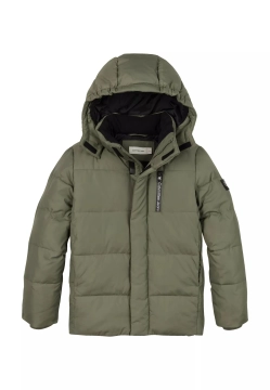 KURTKA CHŁOPIĘCA Z KAPTUREM CALVIN KLEIN *IB0IB01276