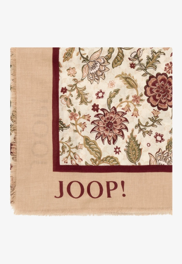 CHUSTA DAMSKA Z KWIATOWYM WZOREM JOOP! 30048379