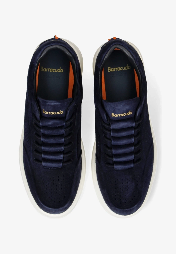 ZAMSZOWE SNEAKERSY MĘSKIE BARRACUDA BU3612