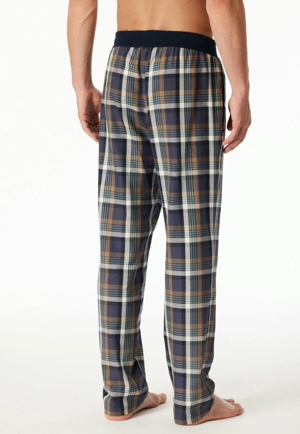 SPODNIE PIŻAMOWE MĘSKIE SCHIESSER 183106