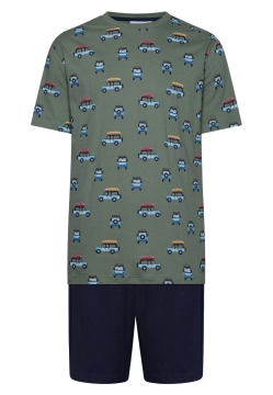 PIŻAMA MĘSKA 132251-5165-1