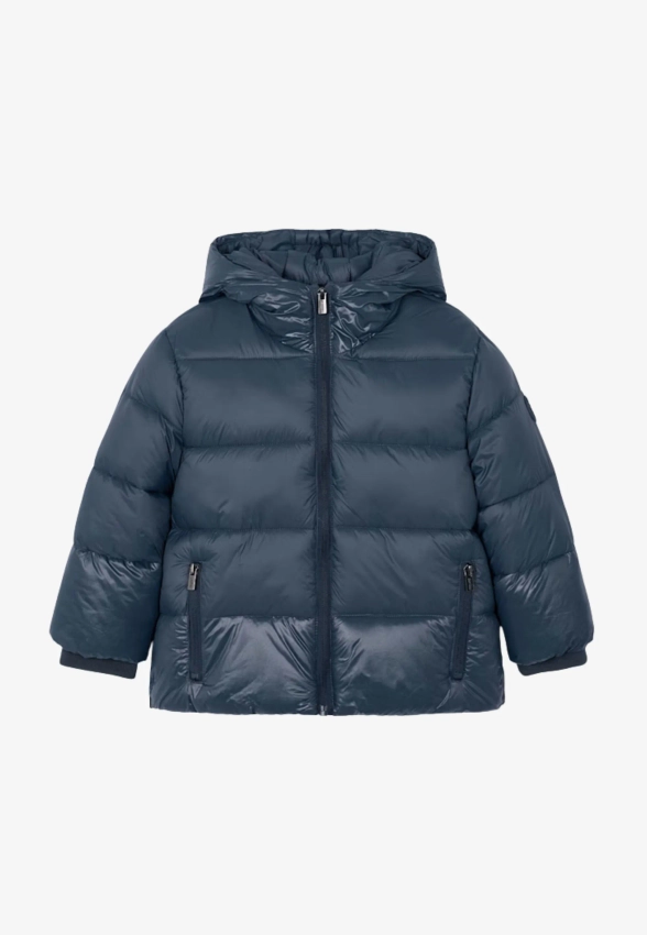 PIKOWANA KURTKA CHŁOPIĘCA Z KAPTUREM MAYORAL 4416
