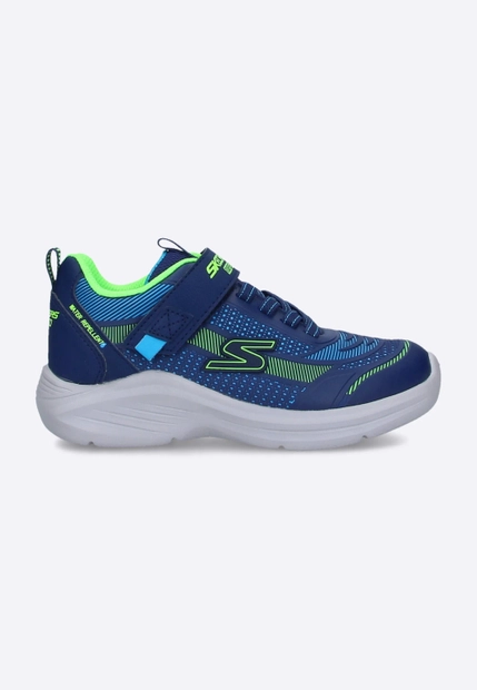 SNEAKERSY DZIECIĘCE ZAPINANE NA RZEP SKECHERS 403861LNVBL