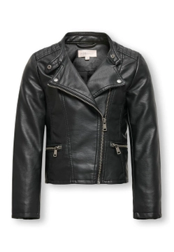 RAMONESKA DZIEWCZĘCA ZE SKÓRY EKOLOGICZNEJ ONLY 15198182