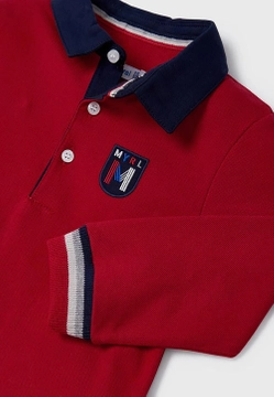 POLO CHŁOPIĘCE Z DŁUGIM RĘKAWEM MAYORAL 2154