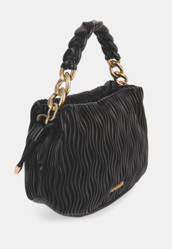 MAŁA PLISOWANA TOREBKA DAMSKA PEPE MOLL 252261