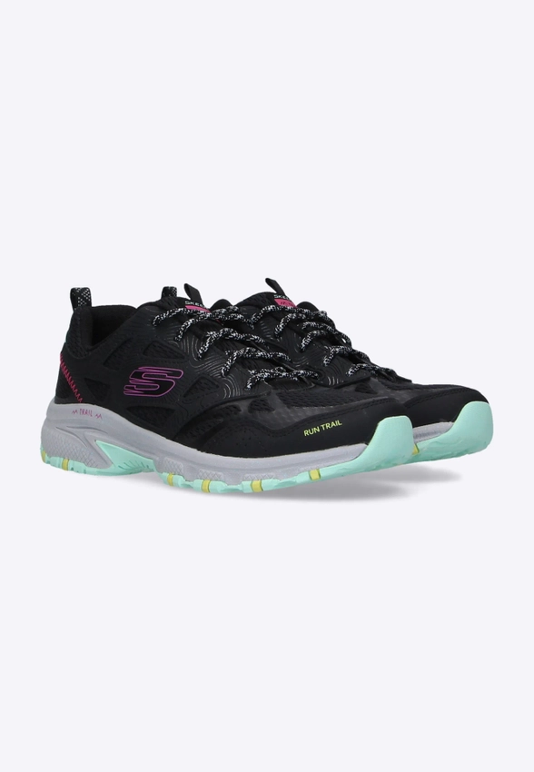 SNEAKERSY DAMSKIE SKECHERS 149821BKMT