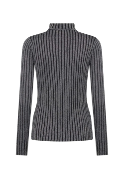 PÓLGOLF DAMSKI Z METALICZNĄ NICIĄ SOYACONCEPT 33443