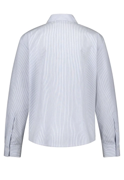 KOSZULA DAMSKA W PASY Z ROŚLINNYM NADRUKIEM Z PRZODU GERRY WEBER 160032-54030