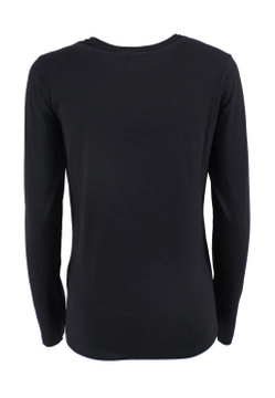 T-SHIRT DAMSKI Z DŁUGIM RĘKAWEM YES ZEE T034 S701