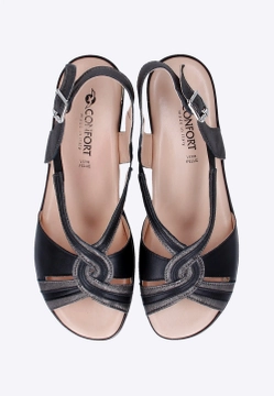SANDAŁY DAMSKIE ZE SKÓRY CONFORT C2E7216