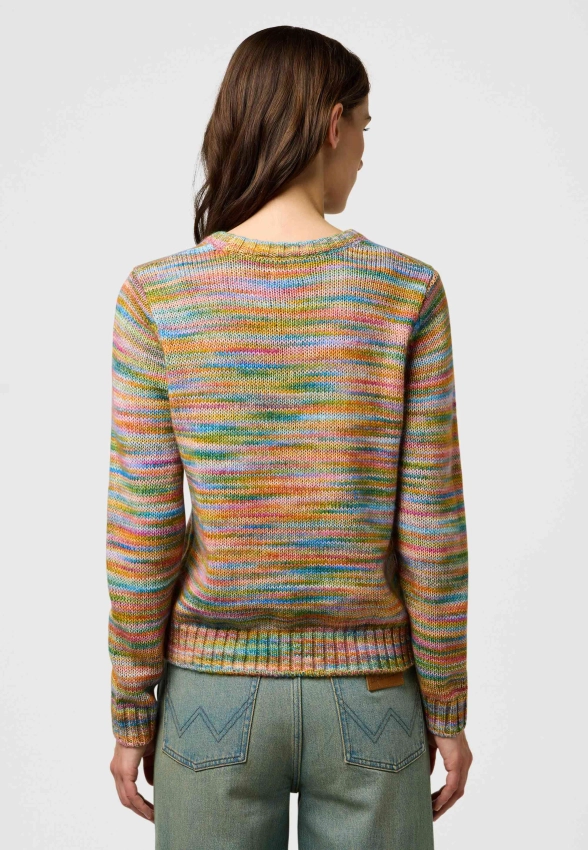 SWETER DAMSKI WRANGLER 112371598