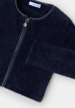 SWETER DZIEWCZĘCY ZAPINANY NA ZAMEK MAYORAL 4363