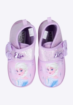 PANTOFLE DZIEWCZĘCE ZAPINANE NA RZEP DISNEY FROZEN D4310313T