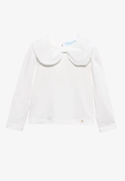 T-SHIRT DZIEWCZĘCY Z KOKARDĄ MAYORAL 5610