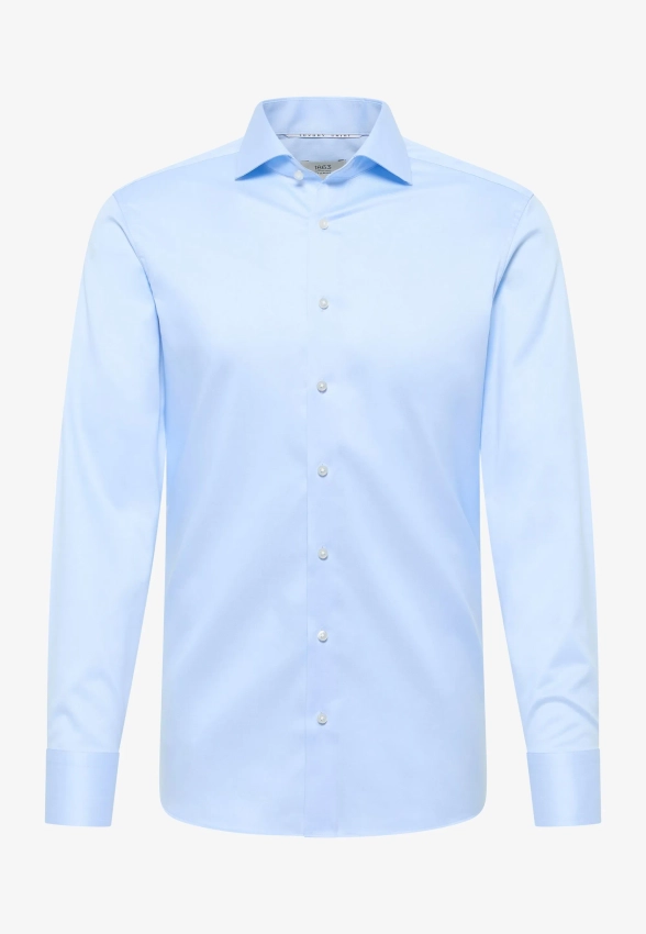 KOSZULA MĘSKA Z DŁUGIM RĘKAWEM ETERNA 8005 F682