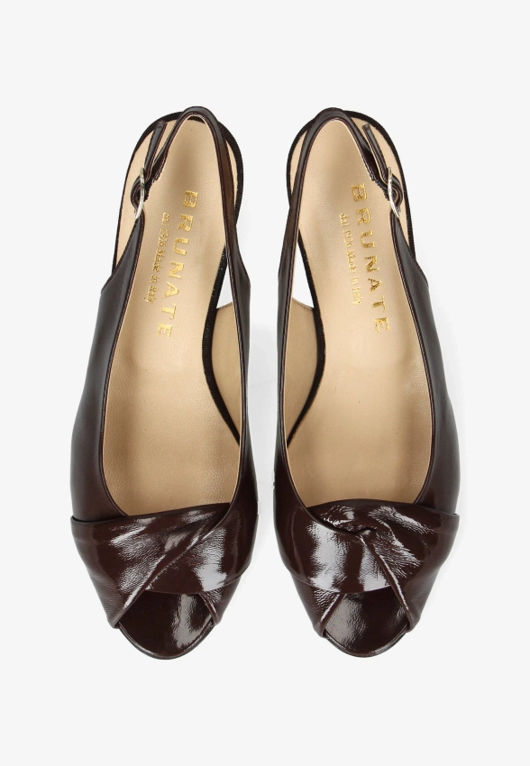 SANDAŁY DAMSKIE BRUNATE 39646