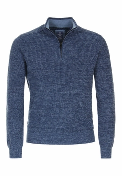 SWETER MĘSKI Z ROZSUWANĄ STÓJKĄ REDMOND 232840600