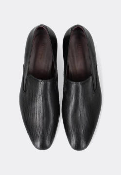 SKÓRZANE MOKASYNY MĘSKIE VALENTINO 20192-NDV