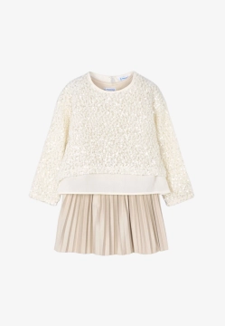 KOMPLET DZIEWCZĘCY SUKIENKA I SWETER MAYORAL 4925