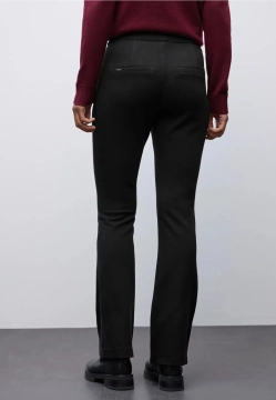 SPODNIE DAMSKIE Z WISKOZY ZE STRUKTURĄ STREET ONE 4 379787