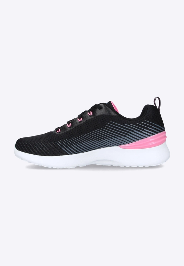 SNEAKERSY DAMSKIE SKECHERS 149669BKPK