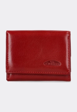SKÓRZANY MAŁY PORTFEL DAMSKI CRESTI CR12