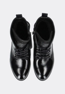 SKÓRZANE BOTKI DAMSKIE T. SOKOLSKI SE Z1155