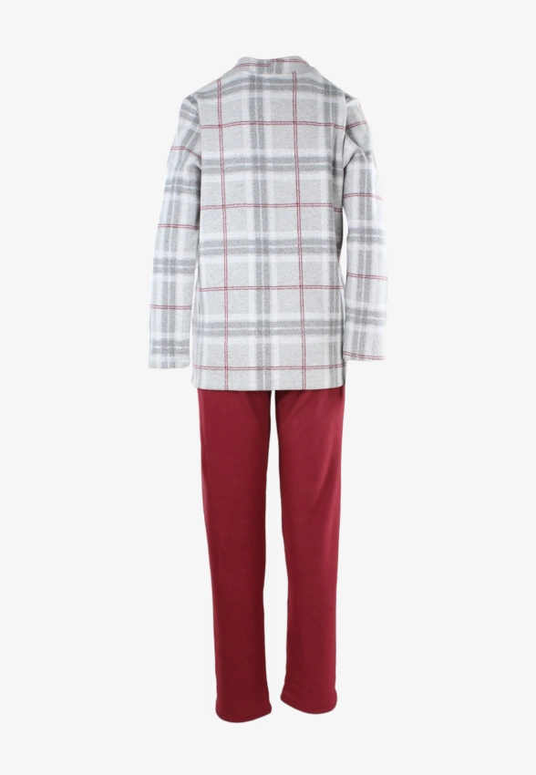 CIEPŁA PIŻAMA DAMSKA PRIMA ROSA 890 3 PR