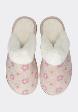 PANTOFLE DAMSKIE OCIEPLANE PATRIZIA AZZI AZ84FIORI