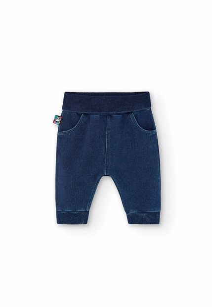 SPODNIE NIEMOWLĘCE Z SZEROKĄ GUMKĄ W PASIE BOBOLI 195005